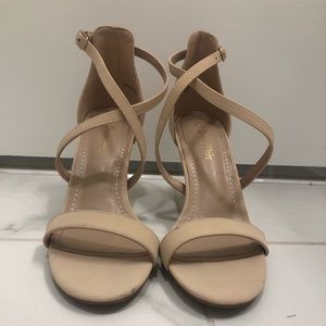 Dolce Fashion Stilettos Open Toe Pump Heel Sandals